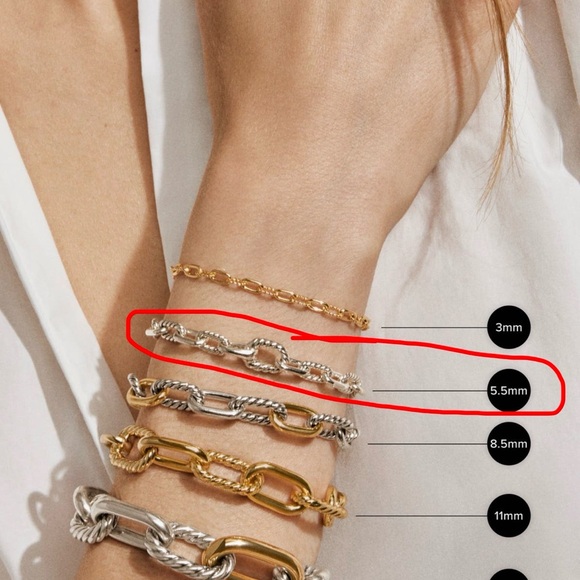 David Yurman Madison Bracelet - Picture 5 of 6